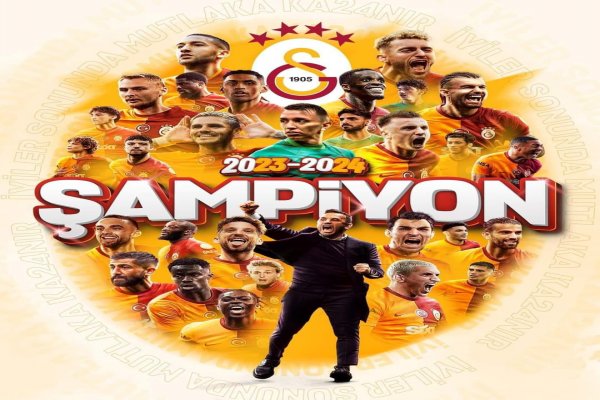 GALATASARAY’IN ŞAMPİYONLUĞU COŞKUYLA KUTLANDI
