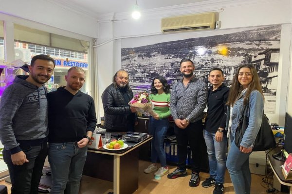 GAZETECİLER GÜNÜMÜZÜ KUTLADILAR