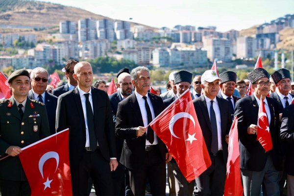 GAZİLER GÜNÜ TÖRENLERLE KUTLANDI