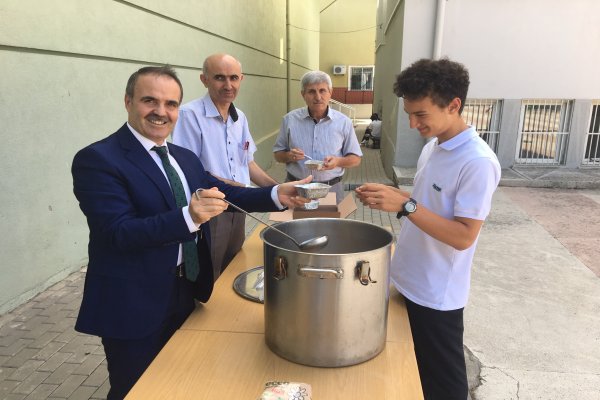 GCBAL’de Geleneksel Aşure Günü
