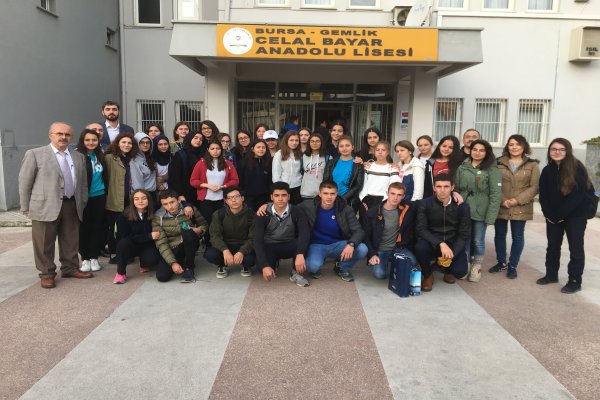 GCBAL kardeş okul öğrencilerini misafir etti