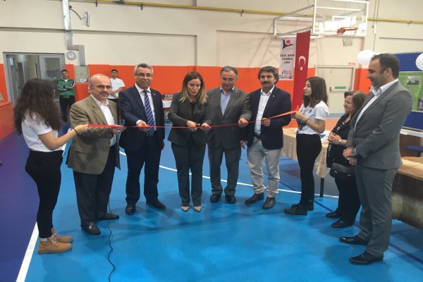 GCBAL TÜBİTAK Bilim Fuarı Açıldı