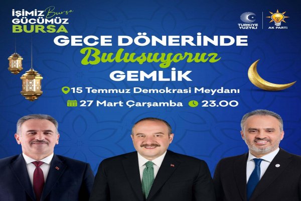 Gece dönerine davet