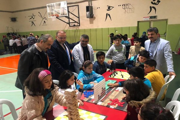 Geleneksel oyunlar tanıtılıyor
