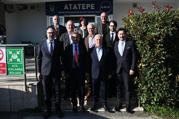 Gemlik, 3. Belediye Başkanları Toplantısı’na Ev Sahipliği Yaptı