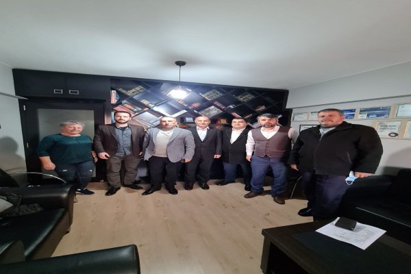 GEMLİK ACARA GÜRCÜLERI DERNEGI GENEL KURULU YAPILDI