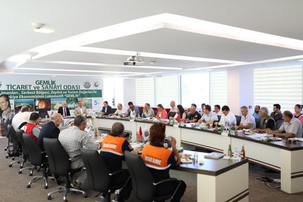 Gemlik, Afet Yönetiminde Pilot Bölge Oluyor