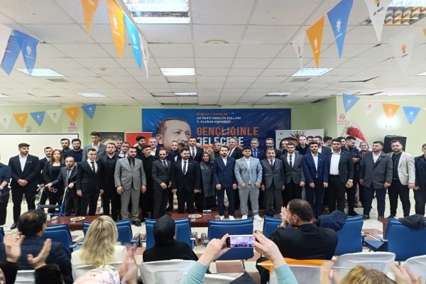 Gemlik AK Parti Gençlik Kolları 7. Olağan Kongresi yapıldı
