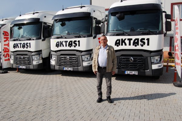 GEMLİK AKTAŞ-1 LOJİSTİK’İN 20 YILDIR ÇEKİCİ TERCİHİ DEĞİŞMEDİ