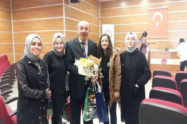 GEMLİK ANADOLU İMAM HATİP LİSESİNDE  TÜBİTAK SÖYLEŞİSİ