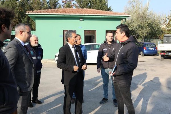 Gemlik Arıtma İstasyonu’nda Koku Sorunu Çözülüyor