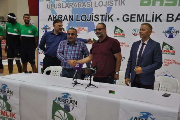 GEMLİK BASKET’İN ADI AKRAN GEMLİK BASKET OLDU
