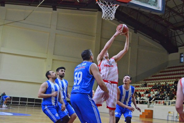 Gemlik Basketbol 70-76 Çorlu Belediyesi