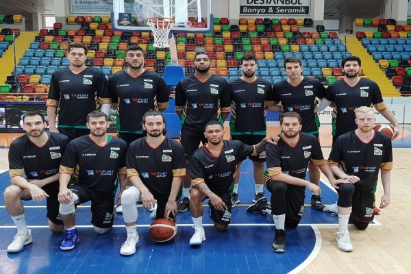 GEMLİK BASKETBOL BALIKESİR BÜYÜKŞEHİR'E KARŞI