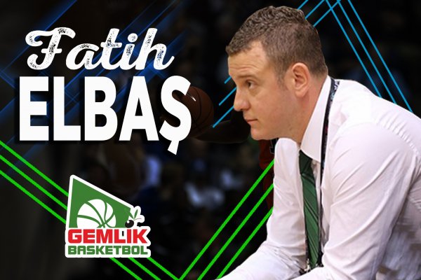Gemlik Basketbol Fatih Elbaş ile Devam Ediyor