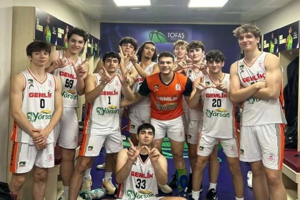 GEMLİK BASKETBOL NAMAĞLUP BURSA 1.CİSİ