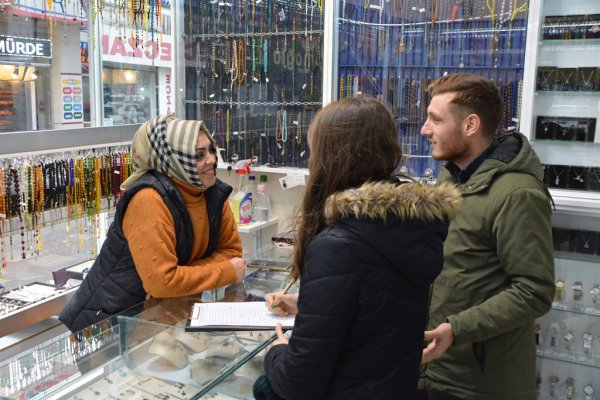 GEMLİK BELEDİYESİ ANKET YAPTIRIYOR