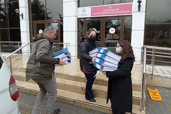 Gemlik Belediyesi itirazı Çevre Şehircilik İl Müdürlüğü’ne taşıdı