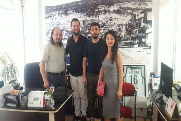 Gemlik Belediyesi Kent Konseyi Gençlik Meclisi Başkanlığı’nda Deniz Gül Dönemi