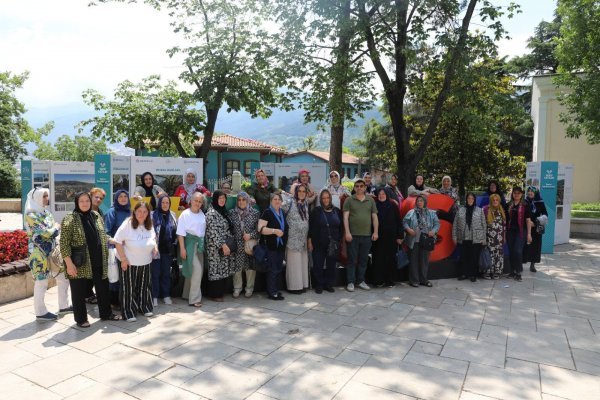 GEMLİK BELEDİYESİ KÜLTÜR TURLARI BAŞLATTI
