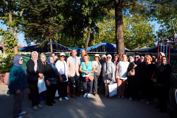 Gemlik Belediyesi Kültür Turları Devam Ediyor