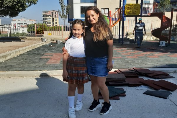 Gemlik Belediyesi Minik Ada’nın isteğini yerine getirdi