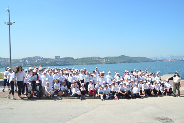 Gemlik Belediyesi miniklere çevre bilinci kazandırıyor
