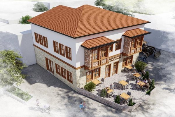 Gemlik Belediyesi’nden bir mahalle konağı da Gençali’ye