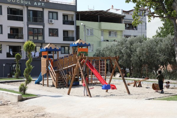 Gemlik Belediyesi’nden park atılımı