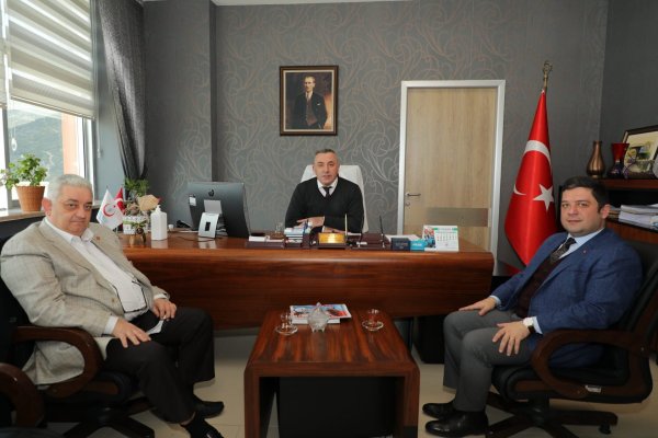 Gemlik Belediyesinden Devlet Hastanesine ziyaret