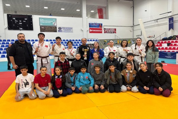 Gemlik Belediyespor Judocuları Şampiyon