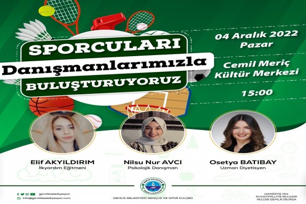Gemlik Belediyespor Kulübünden davet