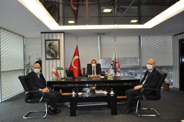 Gemlik Castrol’den GTSO'ya  Ziyaret