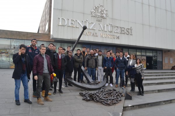 Gemlik Denizcilik Topluluğu'ndan müze ziyaretleri