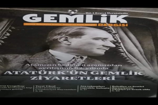 GEMLİK DERGİSI YAYINA BAŞLADI