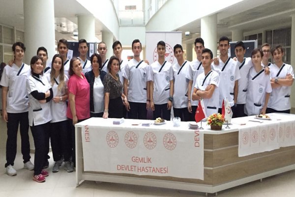 Gemlik Devlet Hastanesi’nde Hasta Hakları Günü kutlandı
