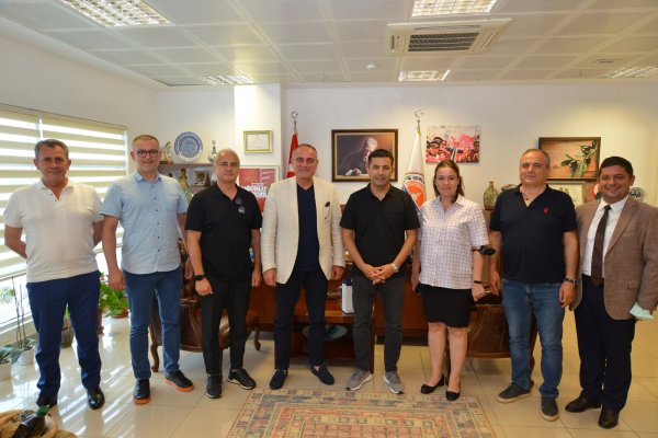Gemlik e Kuşadasından önemli ziyaret