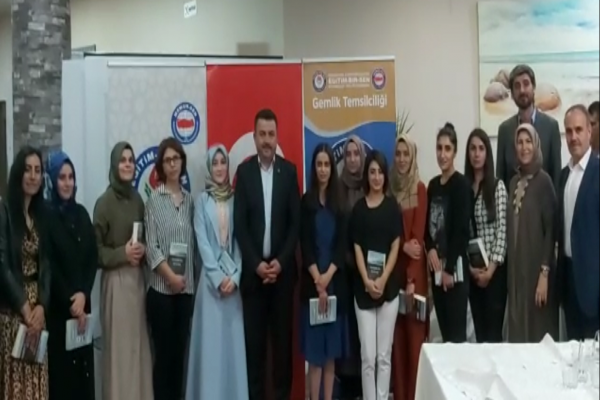 Gemlik'e ve mesleğe yeni atanan öğretmenler yemekte buluştu