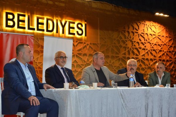 Gemlik esnaf için birlik oldu, 320 bin lira toplandı!