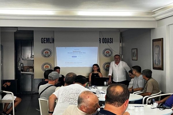 GEMLİK ESNAF VE SANATKÂRLAR ODASI’NDAN ESNAFA DİJİTAL DÖNÜŞÜM DESTEĞİ