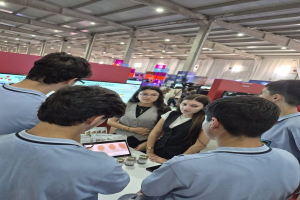 GEMLİK FEN LİSESİ ÖĞRENCİLERİ TEKNOFEST 2026'DA BURSA'YI TEMSİL ETTİ