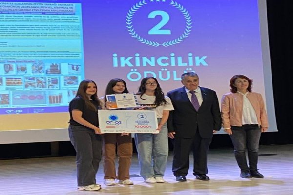 Gemlik Fen Lisesinden Türkiye 2.ligi