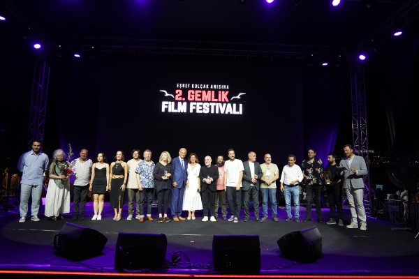 GEMLİK FİLM FESTİVALİ’NDE ÖDÜL GECESİ 