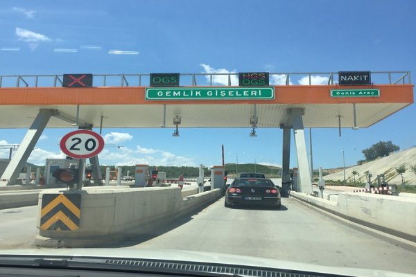 Gemlik Görükle otoyoluna akıl almaz zam
