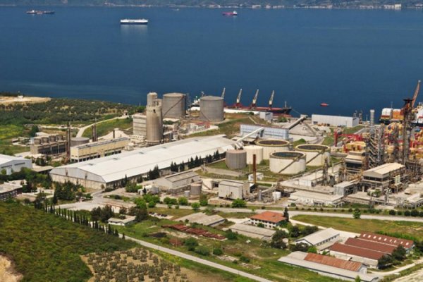 Gemlik Gübre içinde 75 bin metrekarelik özel endüstri bölgesi kuruluyor