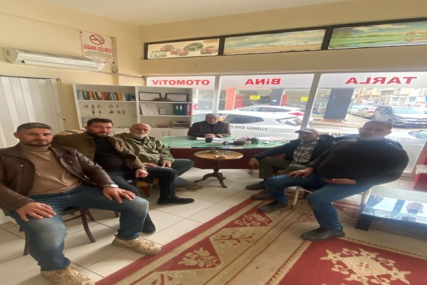 Gemlik Hafriyatçılar Derneği'nden Bursa Mag-Der'e Tam Destek!