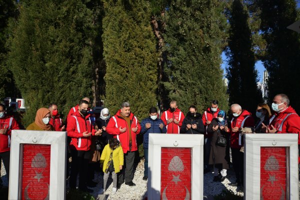 Gemlik heyeti Çanakkale’deydi