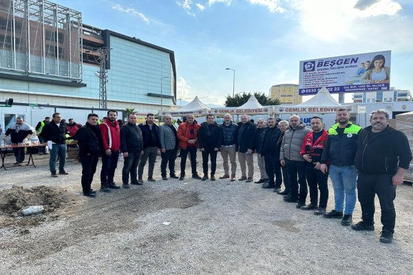 Gemlik Heyetinin İskenderun Çıkartması