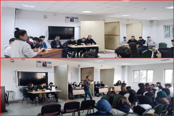 Gemlik Hisar Anadolu Lisesinde Son Hafta Etkinliklerle Geçti