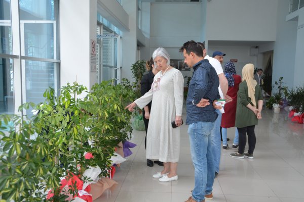 Gemlik’in sembol tabelası için çalışmalar tamamlanıyor